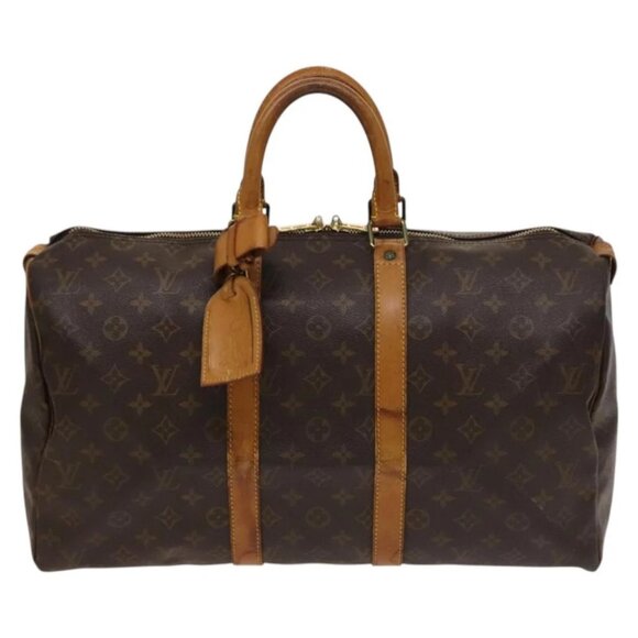 LOUIS VUITTON Monogram Keepall 45 Boston Bag - Picture 2 of 16